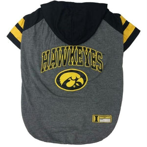 Iowa Hawkeyes Pet Hoodie T-Shirt - staygoldendoodle.com