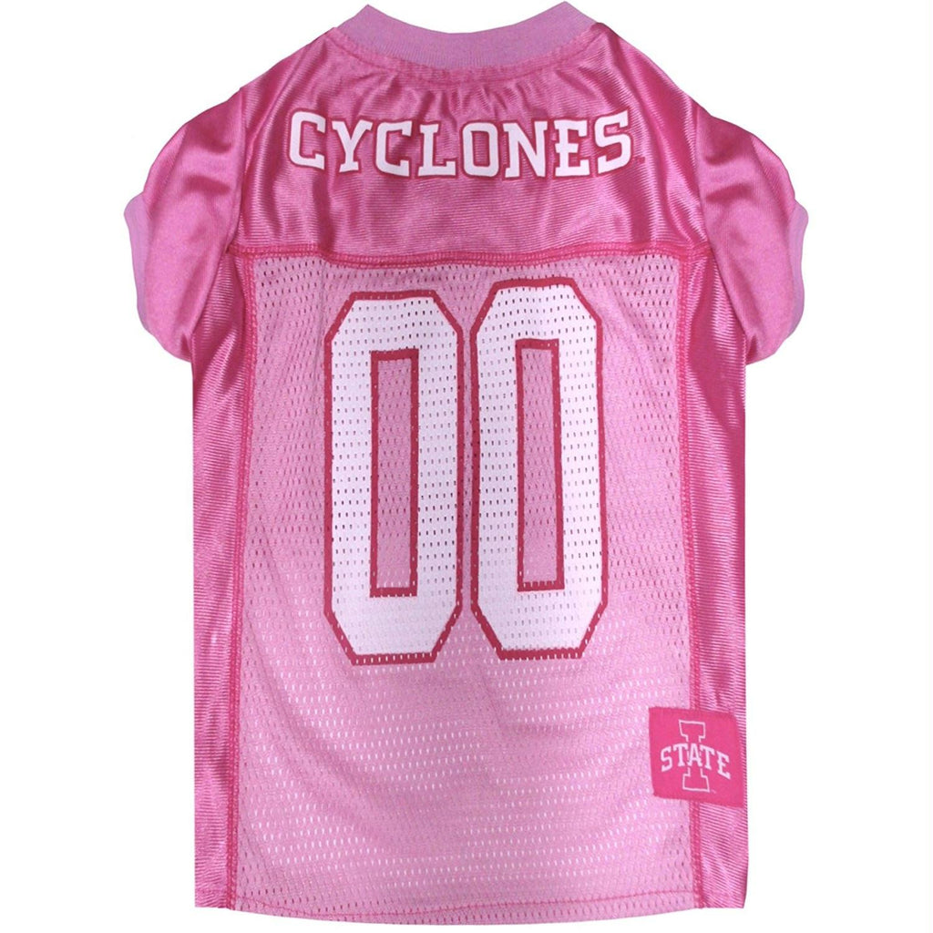 Iowa State Cyclones Pink Pet Jersey - staygoldendoodle.com