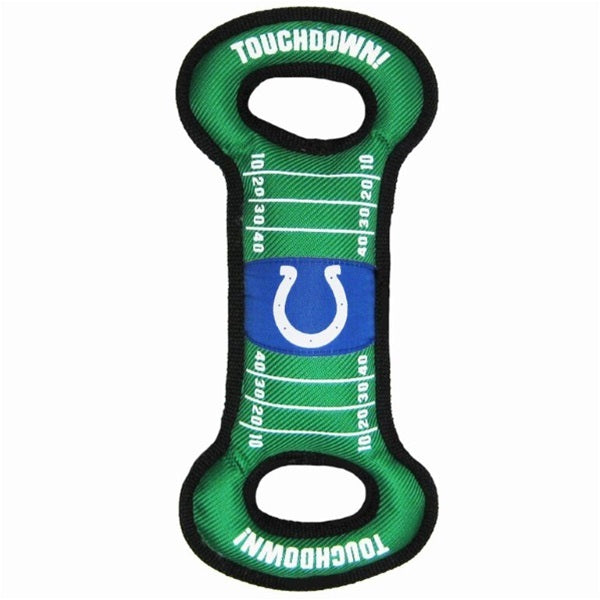 Indianapolis Colts Field Pull Dog Toy - staygoldendoodle.com