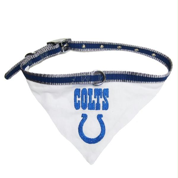 Indianapolis Colts Dog Collar Bandana - staygoldendoodle.com