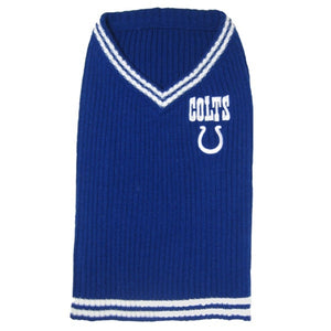 Indianapolis Colts Dog Sweater - staygoldendoodle.com