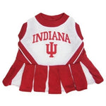 Indiana Hoosiers Cheerleader Pet Dress - staygoldendoodle.com