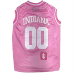Indiana Hoosiers Pet Pink Basketball Tank Jersey - staygoldendoodle.com
