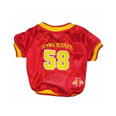 Iowa State Dog Jersey - staygoldendoodle.com