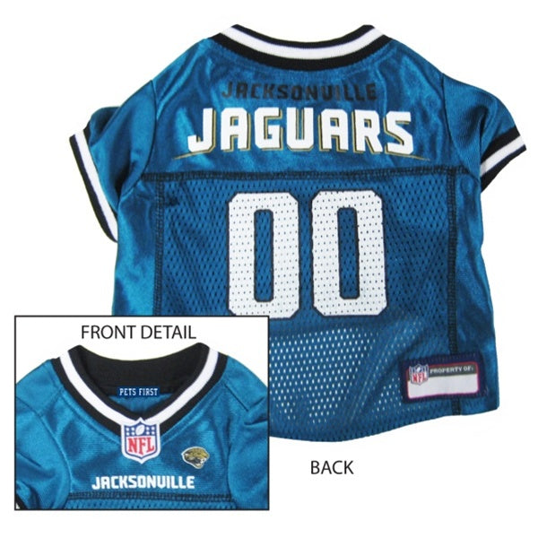 Jacksonville Jaguars Dog Jersey - staygoldendoodle.com