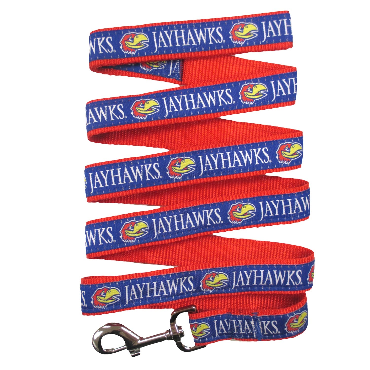Kansas Jayhawks Pet Leash by Pets First - staygoldendoodle.com