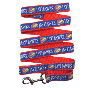 Kansas Jayhawks Pet Leash by Pets First - staygoldendoodle.com