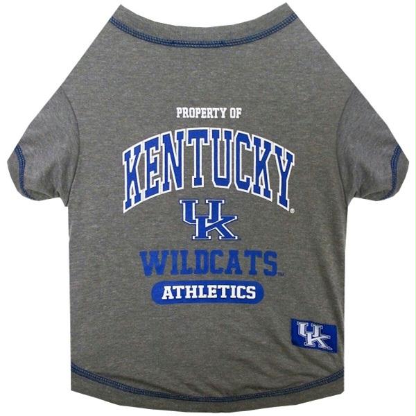 Kentucky Wildcats Pet Tee Shirt - staygoldendoodle.com
