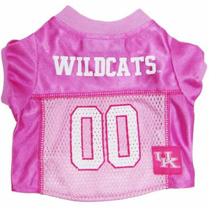 Kentucky Wildcats Pink Dog Jersey - staygoldendoodle.com