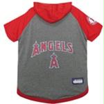 Los Angeles Angels Pet Hoodie T-Shirt - staygoldendoodle.com