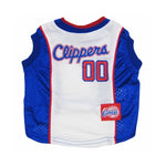 Los Angeles Clippers Dog Jersey - staygoldendoodle.com