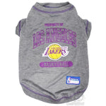 Los Angeles Lakers Pet T-Shirt - staygoldendoodle.com