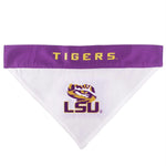 LSU Tigers Pet Reversible Bandana - staygoldendoodle.com
