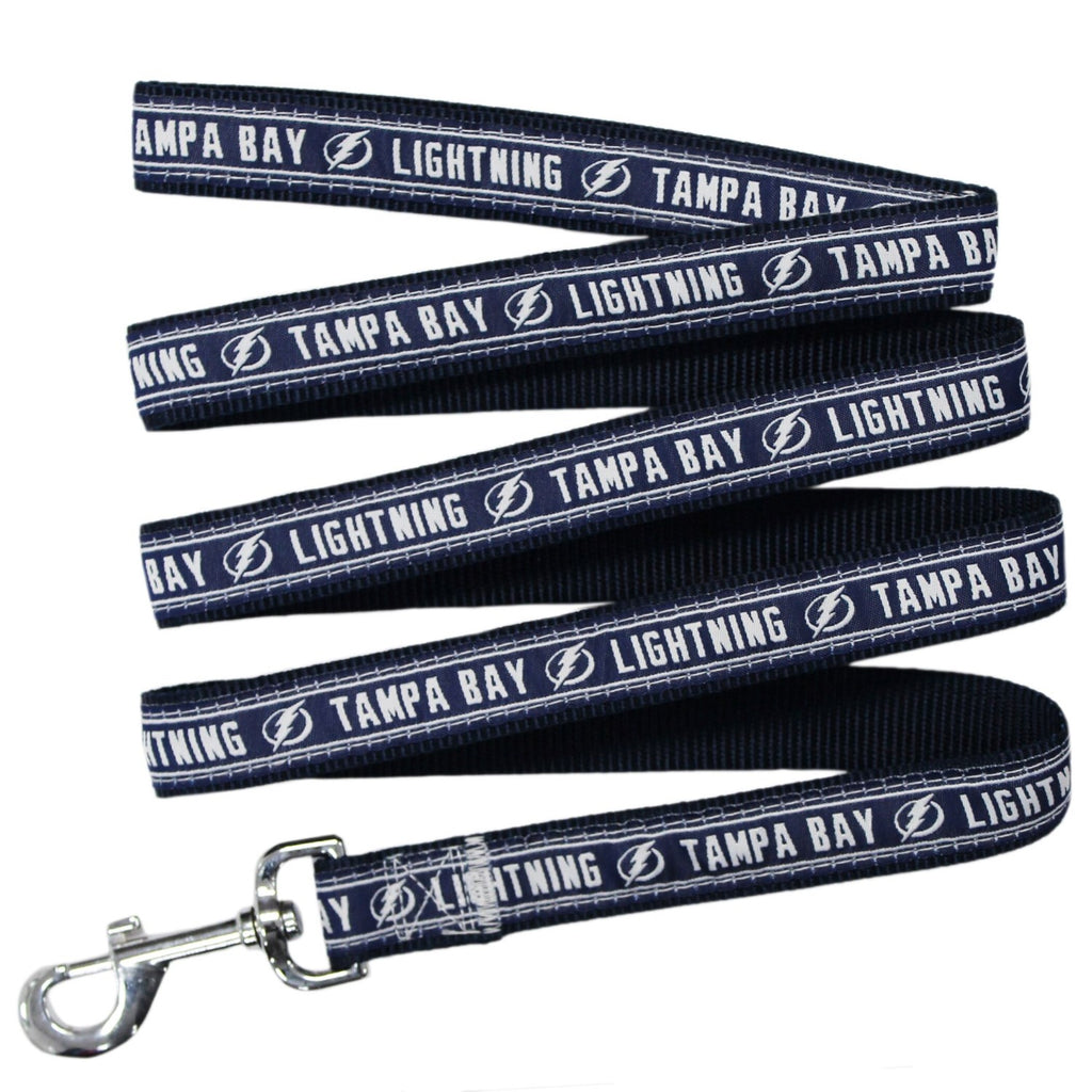 Tampa Bay Lightning Pet Leash by Pets First - staygoldendoodle.com