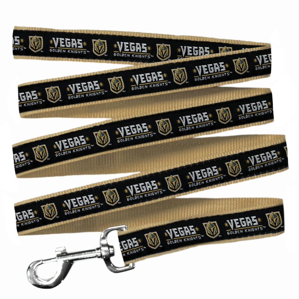 Vegas Golden Knights Pet Leash by Pets First - staygoldendoodle.com