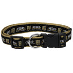 Vegas Golden Knights Pet Collar by Pets First - staygoldendoodle.com