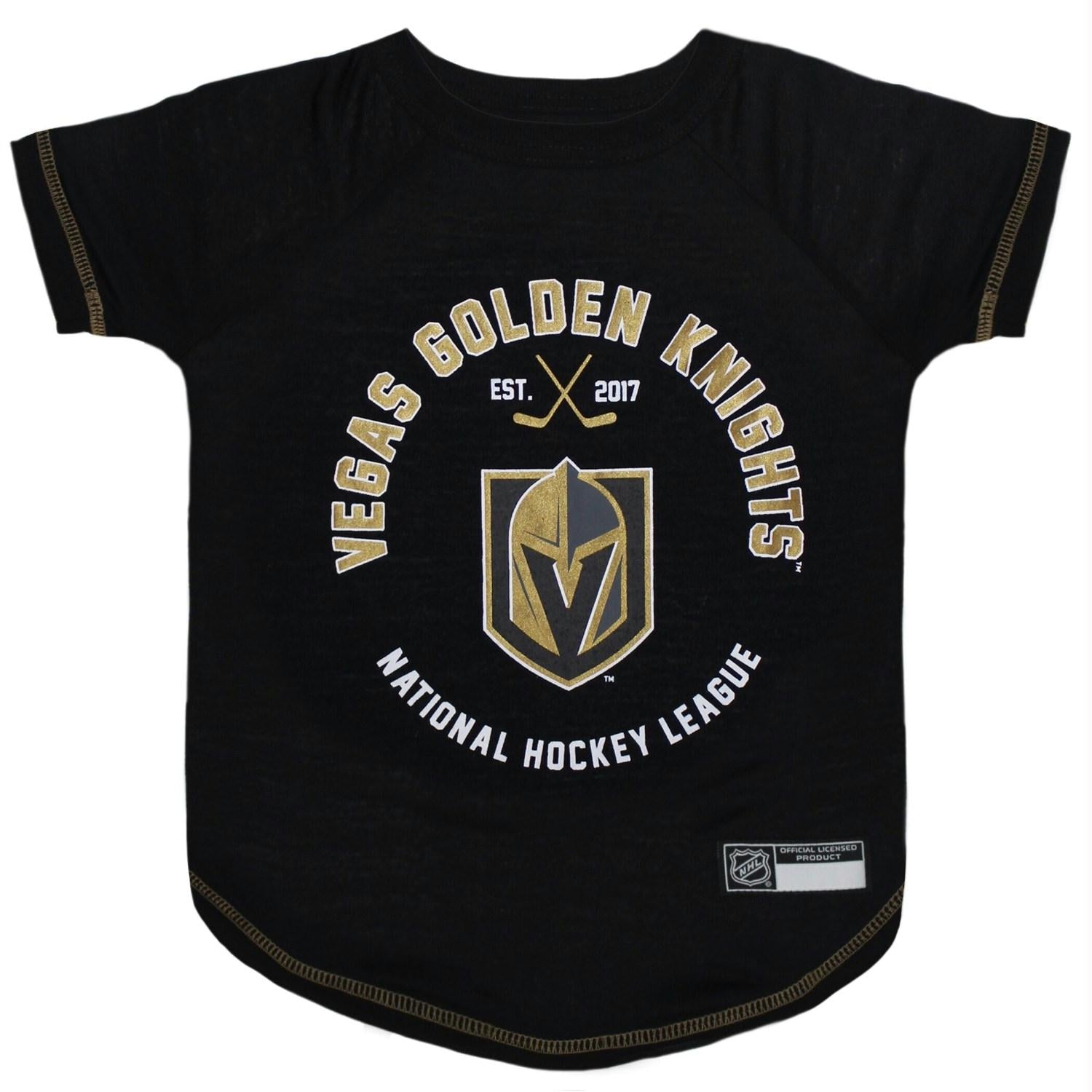 Vegas Golden Knights Pet T-Shirt - staygoldendoodle.com