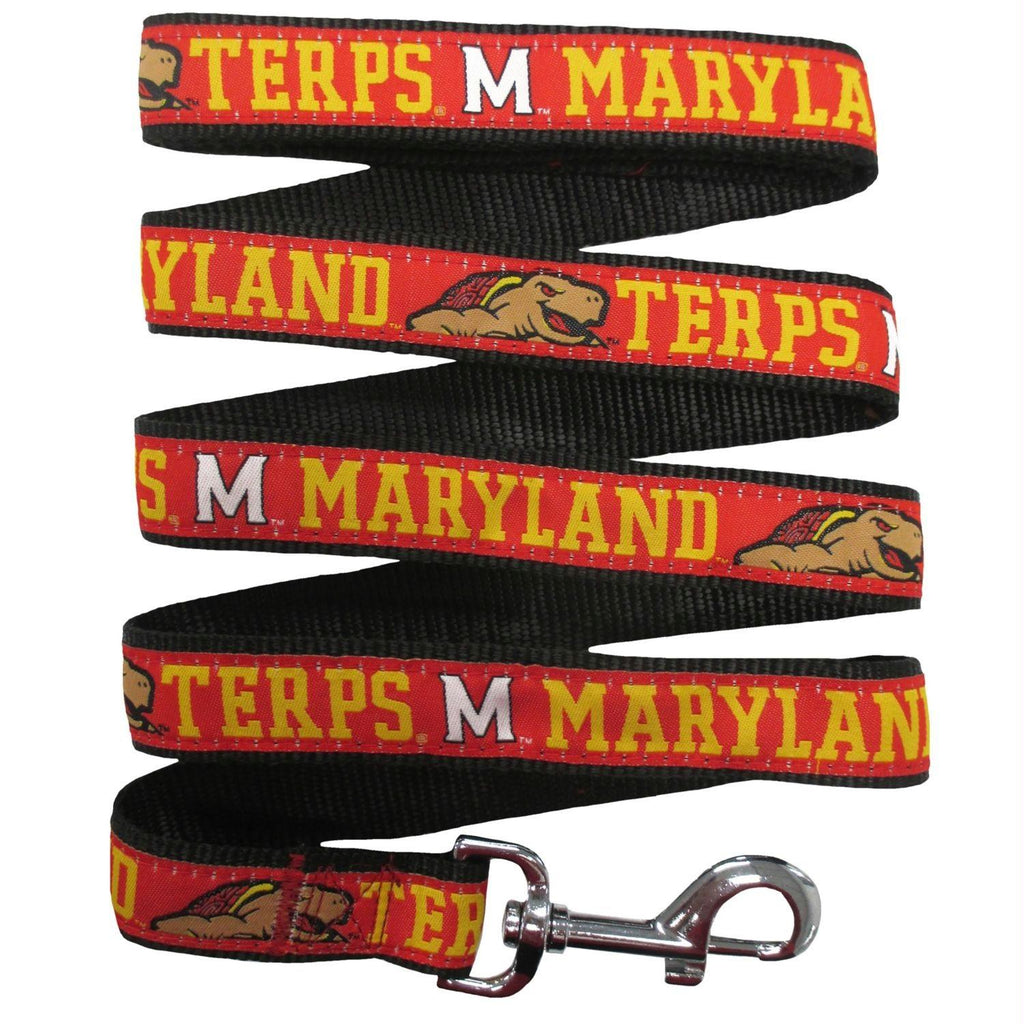 Maryland Terrapins Pet Leash by Pets First - staygoldendoodle.com