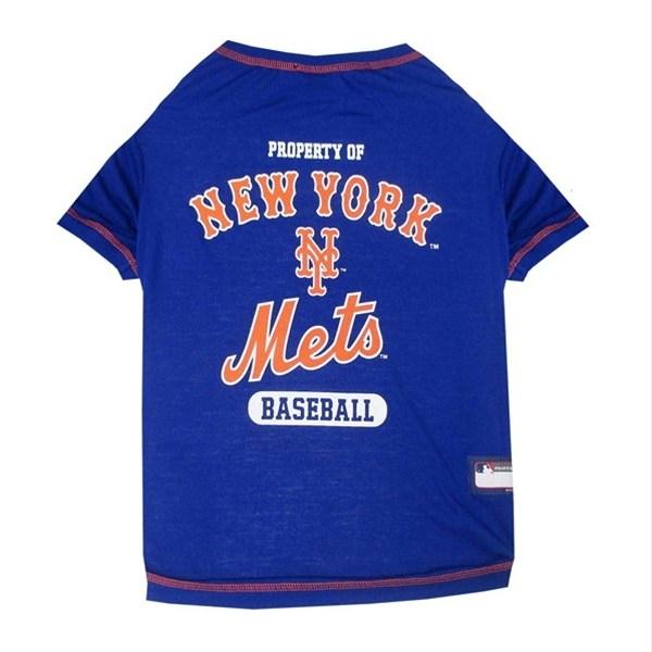 New York Mets Pet T-Shirt - staygoldendoodle.com