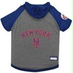 New York Mets Pet Hoodie T-Shirt - staygoldendoodle.com