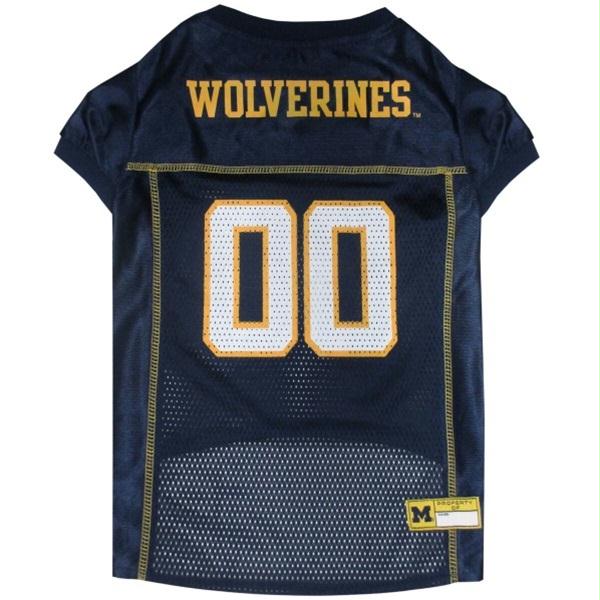 Michigan Wolverines Pet Jersey - staygoldendoodle.com
