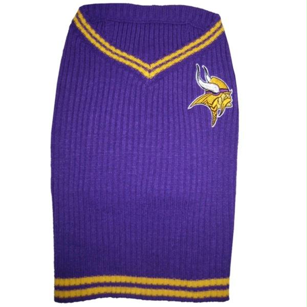 Minnesota Vikings Dog Sweater - staygoldendoodle.com