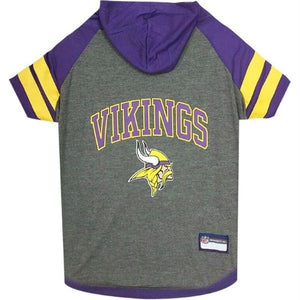 Minnesota Vikings Pet Hoodie T-Shirt - staygoldendoodle.com