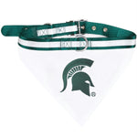 Michigan State Spartans Pet Collar Bandana - staygoldendoodle.com