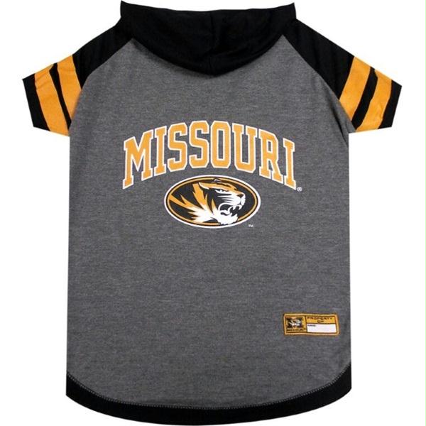 Missouri Tigers Pet Hoodie T-Shirt - staygoldendoodle.com