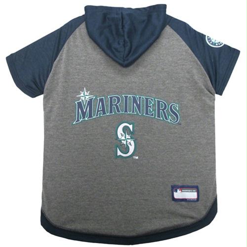 Seattle Mariners Pet Hoodie T-Shirt - staygoldendoodle.com