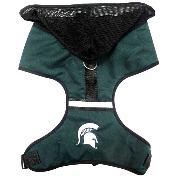 Michigan State Spartans Pet Hoodie Harness - staygoldendoodle.com