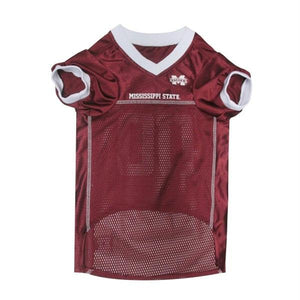 Mississippi State Bulldogs Pet Jersey - staygoldendoodle.com