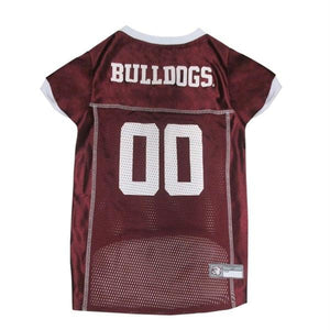 Mississippi State Bulldogs Pet Jersey - staygoldendoodle.com