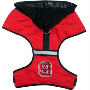 NC State Wolfpack Pet Hoodie Harness - staygoldendoodle.com