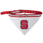 NC State Wolfpack Pet Collar Bandana - staygoldendoodle.com