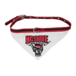 NC State Wolfpack "Tuffy" Pet Collar Bandana - staygoldendoodle.com