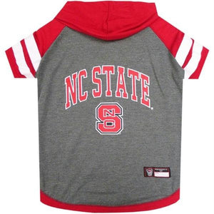 NC State Wolfpack Pet Hoodie T-Shirt - staygoldendoodle.com