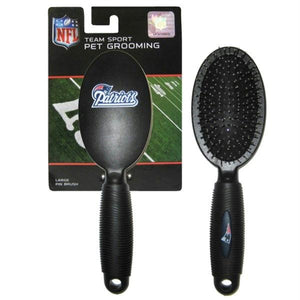 New England Patriots Pet Grooming Brush - staygoldendoodle.com