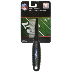New England Patriots Pet Grooming Comb - staygoldendoodle.com