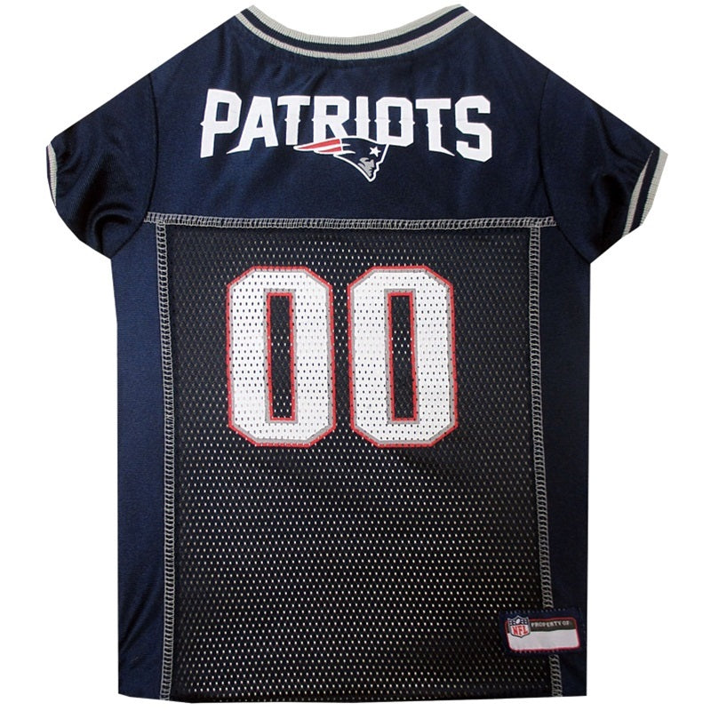 New England Patriots Dog Jersey - staygoldendoodle.com