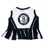 Brooklyn Nets Cheerleader Pet Dress - staygoldendoodle.com