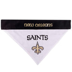 New Orleans Saints Pet Reversible Bandana - staygoldendoodle.com