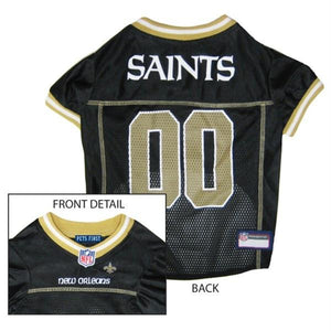 New Orleans Saints Dog Jersey - staygoldendoodle.com