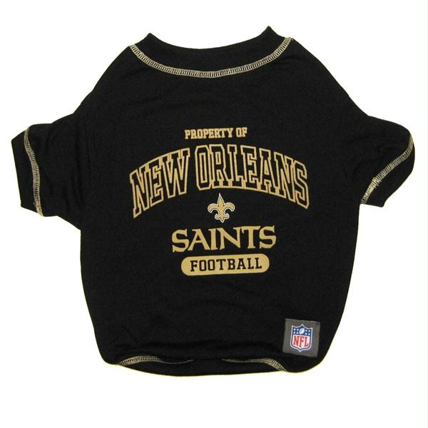 New Orleans Saints Dog T-Shirt - staygoldendoodle.com