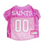 New Orleans Saints Pink Dog Jersey - staygoldendoodle.com