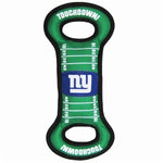 New York Giants Field Pull Dog Toy - staygoldendoodle.com