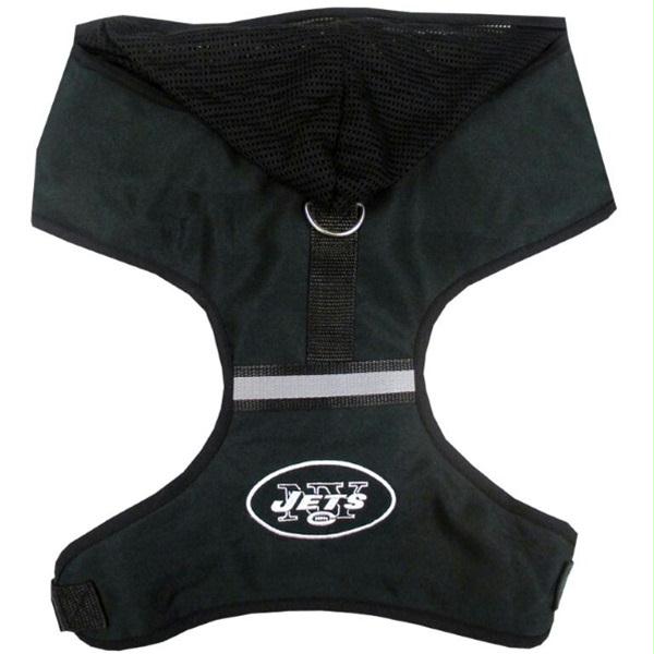New York Jets Pet Hoodie Harness - staygoldendoodle.com