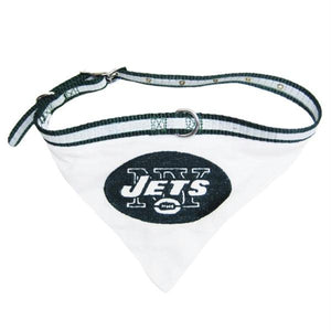 New York Jets Dog Collar Bandana - staygoldendoodle.com