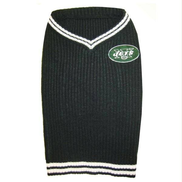 New York Jets Dog Sweater - staygoldendoodle.com