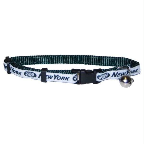 New York Jets Breakaway Cat Collar - staygoldendoodle.com